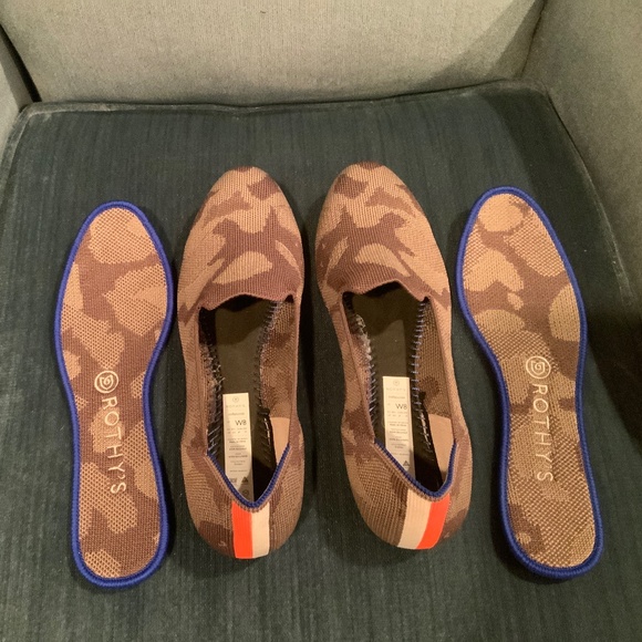 Rothys Mink Camo Loafers - Picture 5 of 5